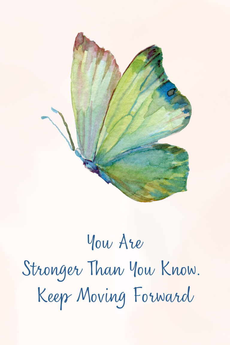 You are Stronger than you know