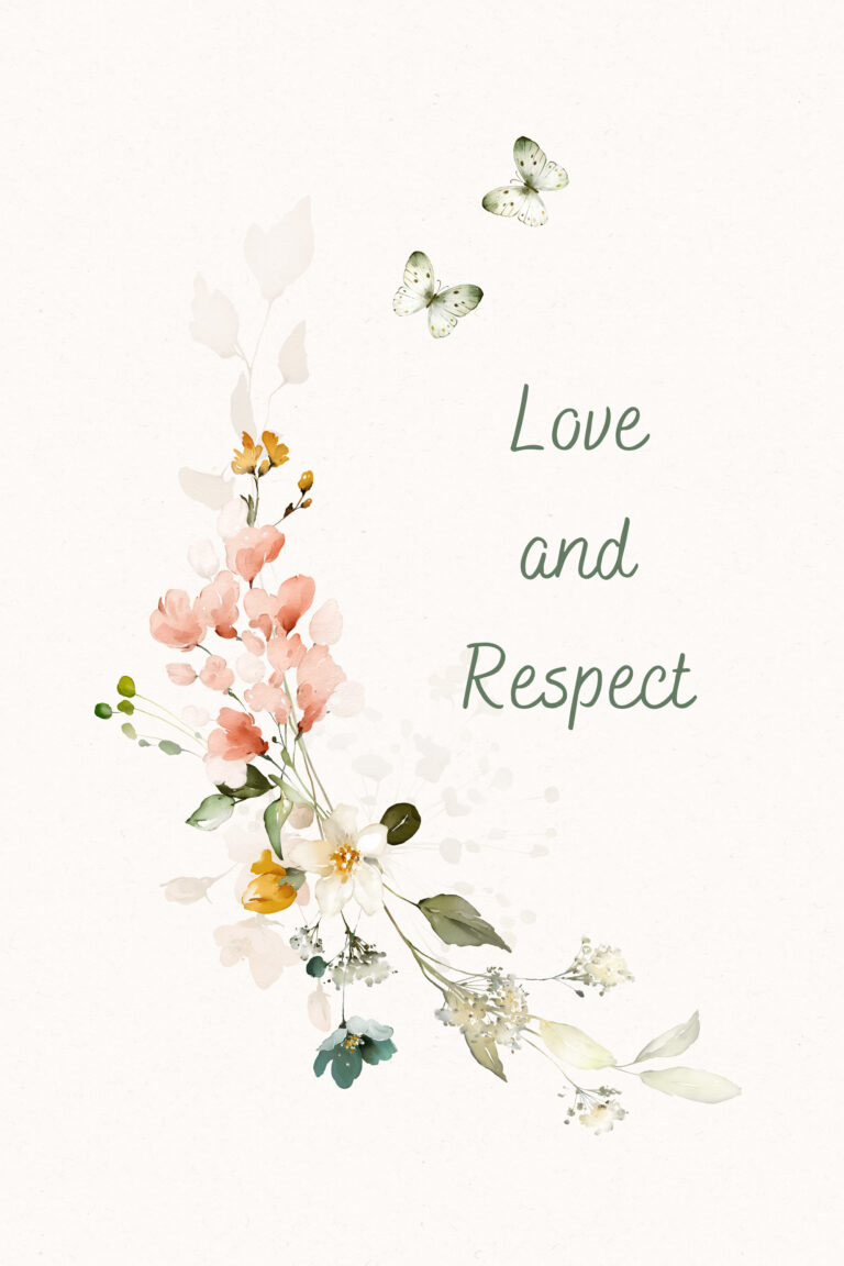 Love and Respect list