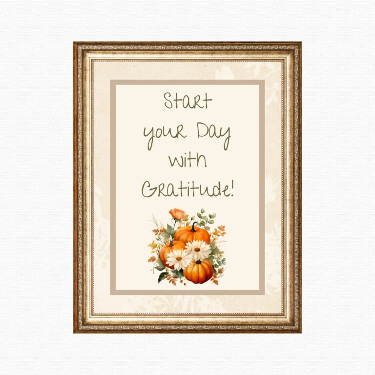 gratitude every day profile blog